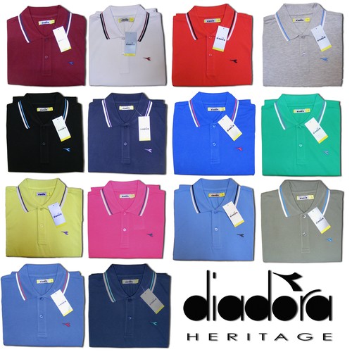 Maglia shirt uomo diadora - t-shirt,