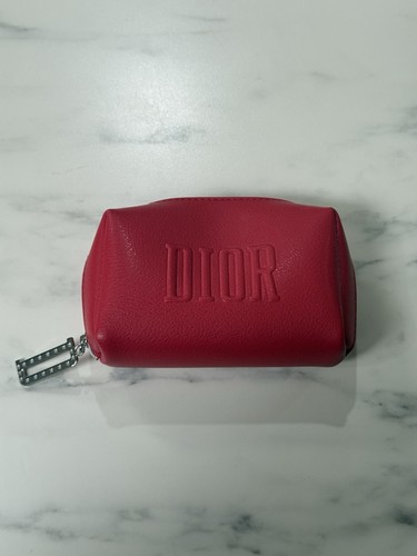 Dior pochette rossa borsa - dior,