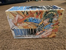 Bakuman Manga Cofanetto