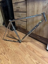 RARE Chrome Bianchi S.A.S.S