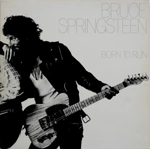 Bruce springsteen born run - springsteen, to