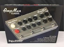 Hughes & Kettner Huk-Am / CL Chitarra Ampere Preamplificatore 2 canali Fx...
