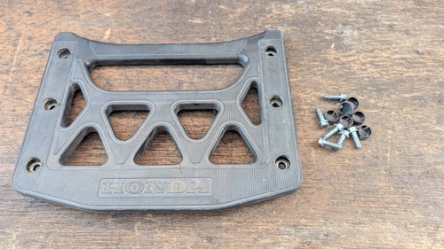 Piastra portapacchi honda - piastra,