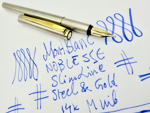 Penna stilografica montblanc - penna,