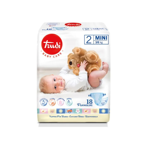 Trudi baby care - baby, pannolini