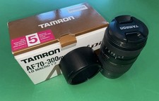 Obbiettivo Tamron Af70 300mm