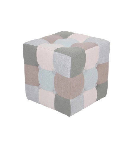 Pouf bellahome patch in - pouf, "patch"