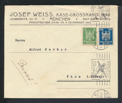 Impero tedesco lettera monaco - impero,