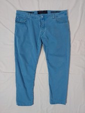 Jeans Jacob Cohen taglia 40 tipo 688 azzurro chiaro raro made in Veneto