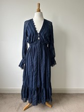 Abito taglia 8 ASOS Design blu