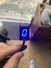 Contamarce HEALTECH Gipro Kawasaki Z750 - Z1000 anno 2007 - 2009 GPDS-K02 Blu