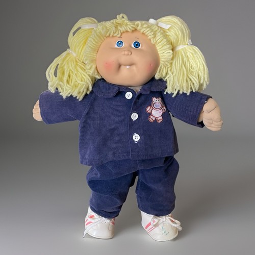 Toppa cavolo 1985 bambina