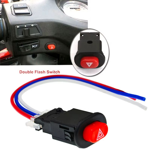 Interruttore frecce moto - interruttore, 4