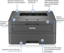 STAMPANTE BROTHER LASER