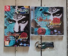 Broken Sword Shadow of the Templars Reforged SWITCH Deluxe Edition 500ex NEW