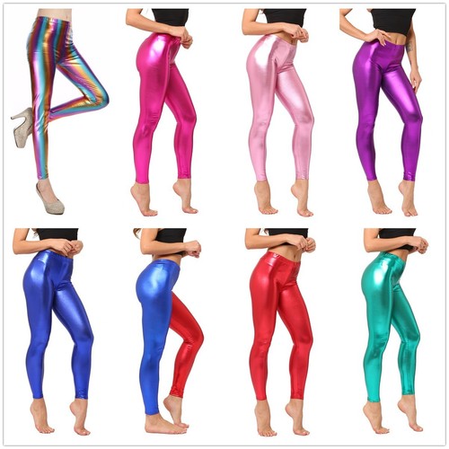 Leggings donna elasticizzati - leggings,