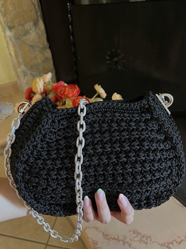 Borsa realizzata mano - borsa,