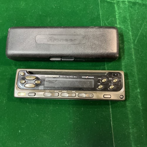Pioneer piastra frontale