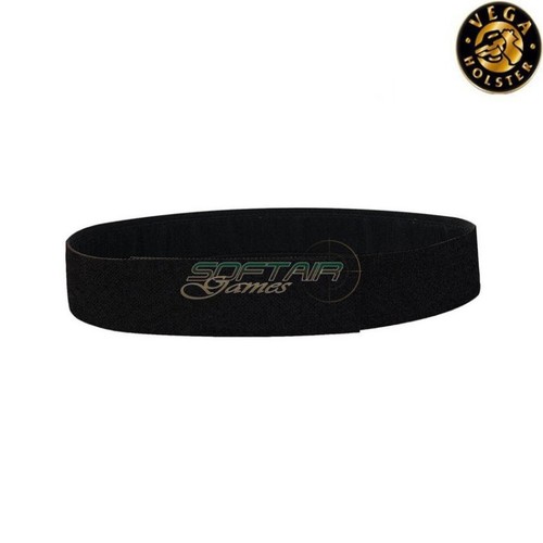Sottocintura nera nylon - in,