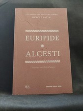Euripide ALCESTI i classici del pensiero libero greci e latini