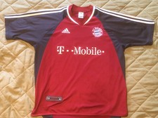 Maglia Calcio Bayern Monaco Munchen Football Vintage 2002 Adidas M Trikot Mia