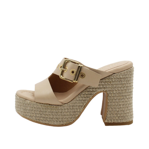 Lorenzo mari sandalo beige - ,