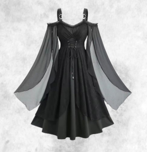 Abito corsetto pizzo - , fibbia