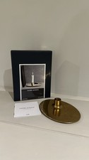 Georg Jensen ILSE Brass Candleholder Ilse Crawford Discontinued Rare with Box