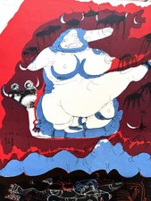 Tono zancanaro litografia - tono,