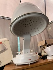 Casco vintage per capelli da tavolo Girmi Dryer Lady 1960 CH26A