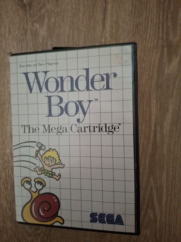 Wonder boy master - wonder, system