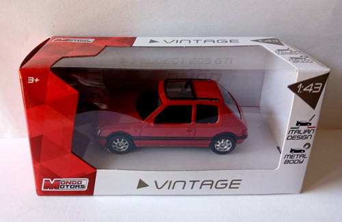 Peugeot 205 gti vintage - 205,