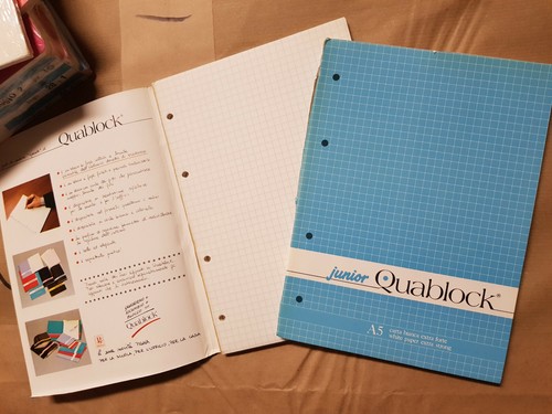 Pigna quaderno quablock - quablock, a5