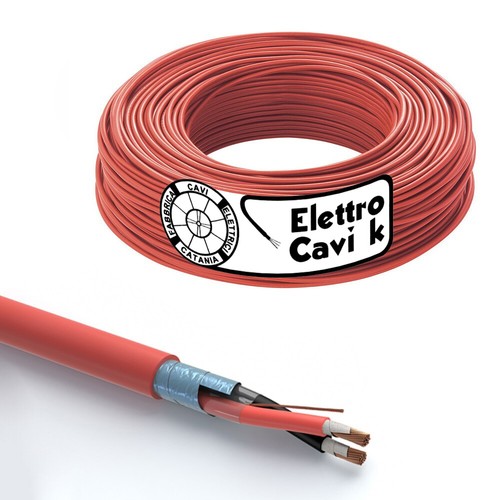 Cavo fte29ohm16 2x1 - 2x1,5, mm²