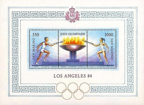 San marino 1984 - san,