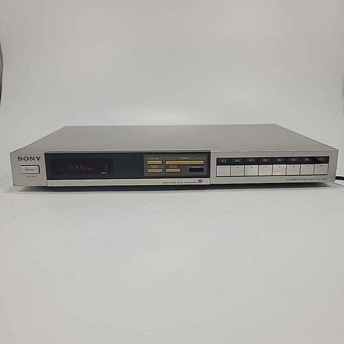 Sony jx44 tuner - sony, 8