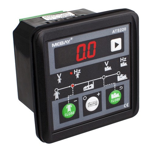 Genset ats controller ats220 - genset,