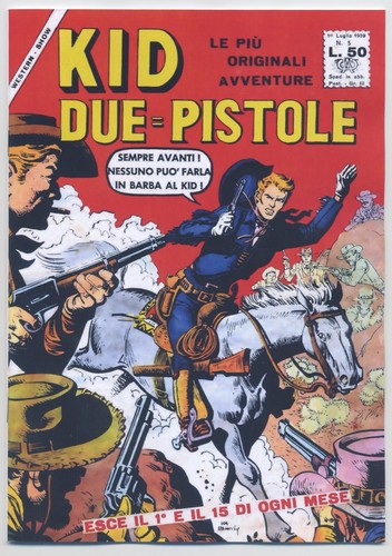 Kid due pistole - kid, =