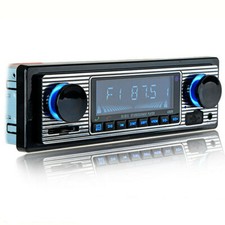 4-Channel Vintage Car Radio