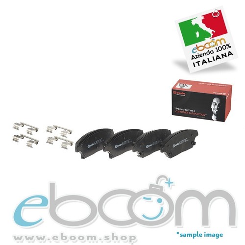 Brembo p59077 pastiglia freno - brembo,