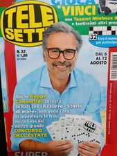 Telesette 2023 32.Beppe Convertini,MATTHEW ATKINSON,FABIO GALLO,Massimo Perla