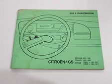 LIBRETTO USO E MANUTENZIONE