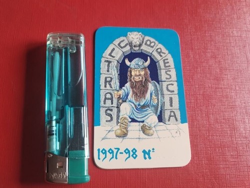 Tessera card ultras brescia - tessera,