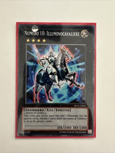 Numero illuminocavaliere - numero,