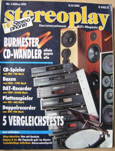 Stereoplay revox - 3/91,