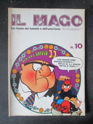 Mago 1973 mort cinder - mago,