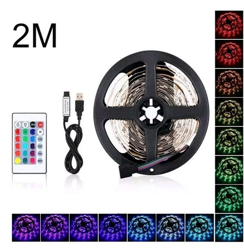 Striscia led adesiva luce - luce, rgb