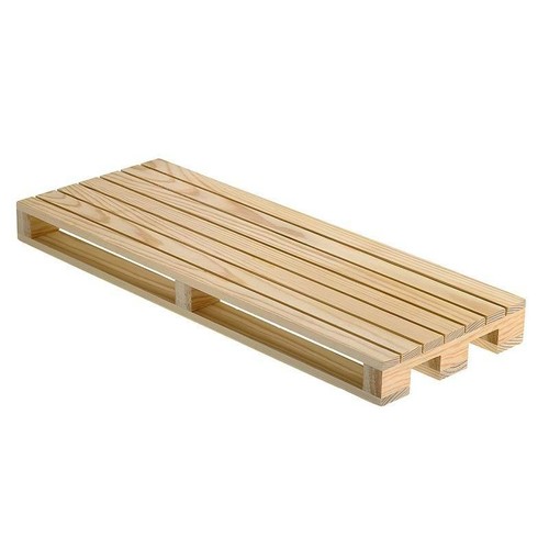 Vassoio legno mini pallet - legno,