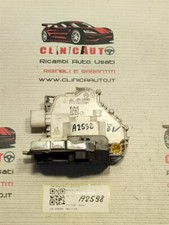 SERRATURA ANTERIORE SINISTRA