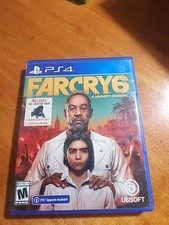 Far Cry 6 PS4 Adult Owned U.S